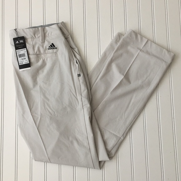 adidas Other - NEW! Adidas Mens Khaki Golf Pants 32x30